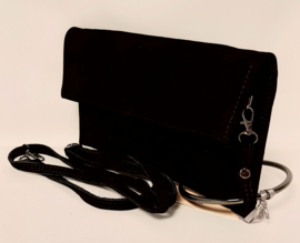 Charm gelegenheidstas art. L545 - zwart