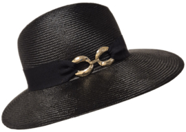 Weba Hats dameshoed Parasisal art. 1024 - zwart