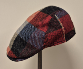 FolkS herenpet art. Jerry - blauw/rood