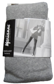 Marianne damesmaillot katoen art. 9400 - grijs gemêleerd