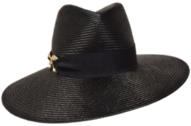 Weba Hats dameshoed Parasisal art. 1024 - zwart
