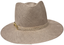 Weba Hats dameshoed Ramie art. 1276 - kitt