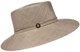 Weba Hats dameshoed Parasisal art. 1335 - zandkleur/kit