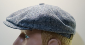 Stetson herenpet/flatcap art. 6842501 - donkerblauw