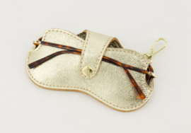 Brillenhoesje Kenza art. 2900 - goudkleur