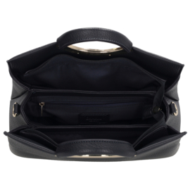 Charm hand- en schoudertas Lucca art. 24460 - navy