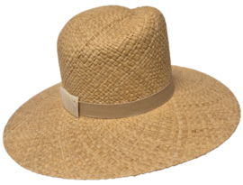 Weba Hats dameshoed Naturel Stro art. 9991 - room