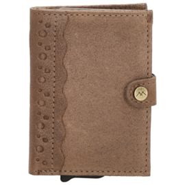 Pasjeshouder/safety wallet Marrakech art. 20670 - taupe