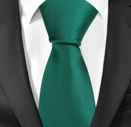 Heren stropdas art. 9059 - groen