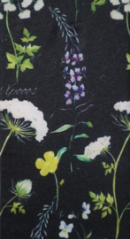 XPOOS pantysokje Botanical Vintage art. 70132 - zwart