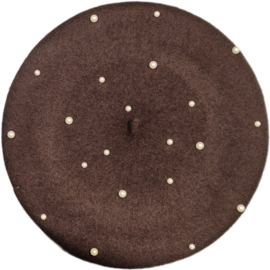 Alpino Pearl  art. 70435 - donkerbruin
