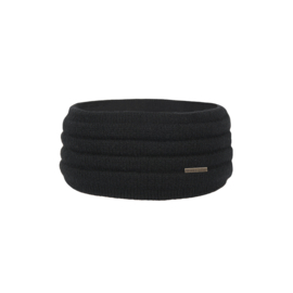 Hatland hoofdband Vira No Wind art. 59004 - zwart