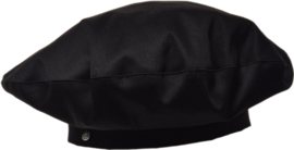 Damesbaret Satin Royal XL art. 1862 - zwart