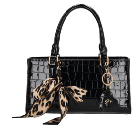 Charm London hand- en schoudertas Knightsbridge art. W01384 - zwart