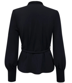 TRIPLE NINE blouse Cargo art. BLS5926 - zwart