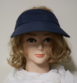Hatland zonneklep Vadis Wide Brim art. 29490 - blauw