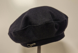 Damesbaret wol art. 5220 - zwart