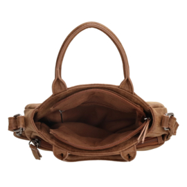 Beagles hand- en schoudertasje Blanes art. 20599 - bruin