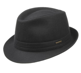 Stetson hoed Trilby art. 1110102 - zwart