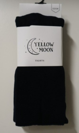 Yellow Moon kindermaillot uni art. 9300 - zwart