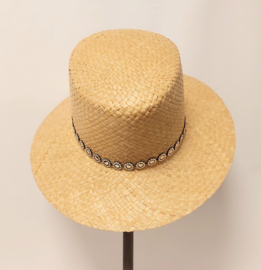 Weba Hats dameshoed Naturel stro art. 4500 - room