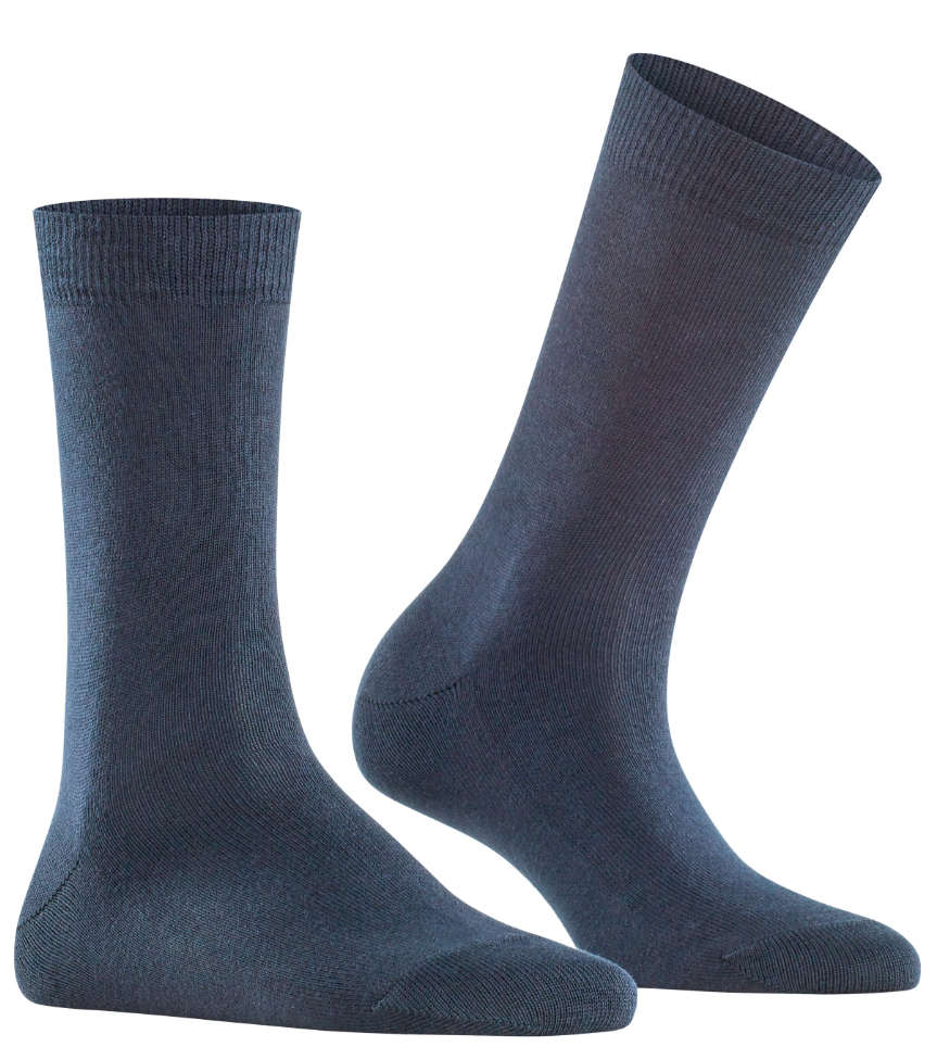 FALKE damessokken Family art. 47675 - donkerblauw