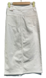 Onado stretchdenim rok art. ON611 - offwhite