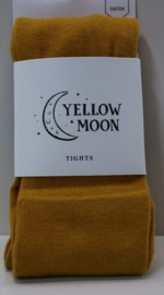 Yellow Moon kindermaillot uni art. 9300 - okergeel