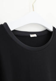 Oroblu Perfect Line T-shirt cotton long sleeve art. 1676 - black