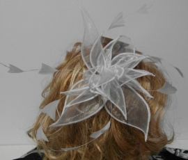 Dameshaargarnering art. FW 3302 - wit
