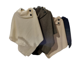 Poncho/cape  art. 4920 - wolwit