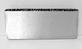 Gelegenheidstasje art. 39225 - zilvergrijs