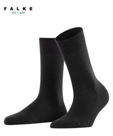 FALKE damessokken Sensitive Berlin art. 46226 - zwart