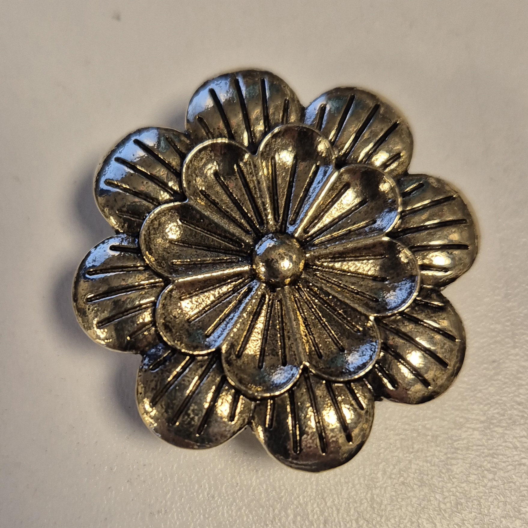 Vestclip/vestsluiting art. 2934 - goudkleur