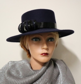 Whiteley dameshoed art. 052/220 - navy
