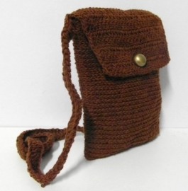 Kindertasje Susan - roestbruin
