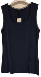 Oroblu Perfect Line Tank Top/hemdje art. VOBT01648 - blue