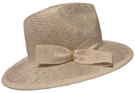 Weba Hats dameshoed Ramie art. 910 - kitt