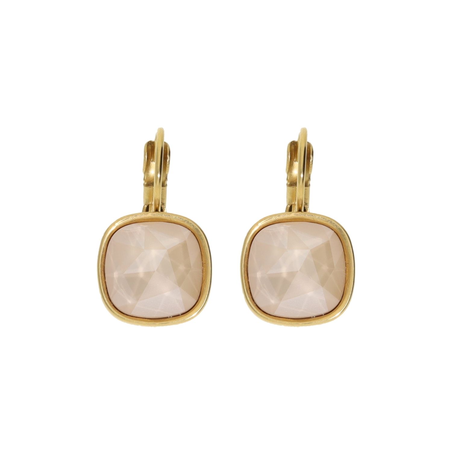 Camps & Camps oorhangers Ivory Square art. 1SL001_IC - ivory