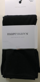 Marcmarcs dameslegging katoen art. 89197 - zwart