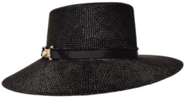 Weba Hats dameshoed Ramie art. 1335 - zwart