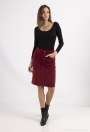S'QUISE stretch ribrok art. 9203 - bordeaux