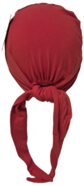 Fiebig muts/turban art. 0501 - rood
