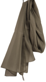 P-Modekontor voile shawl art.  1021102-3 - groen