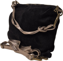 OR hand- en schoudertas art. 6200- zwart