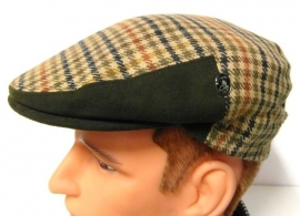City Sport herenpet art. 4933 met oorkleppen - beige/rood/groen/blauw/ bruin