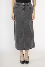 Bestiny stretchdenim rok art. 1803 - grijs