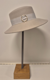 Weba Hats dameshoed Wol art. 1173 - kitt/beige