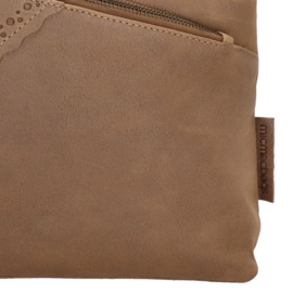 Micmacbags laptop-/werktas Marrakech art. 20674 - taupe