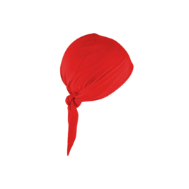 Fiebig muts/turban art. 0501 - rood